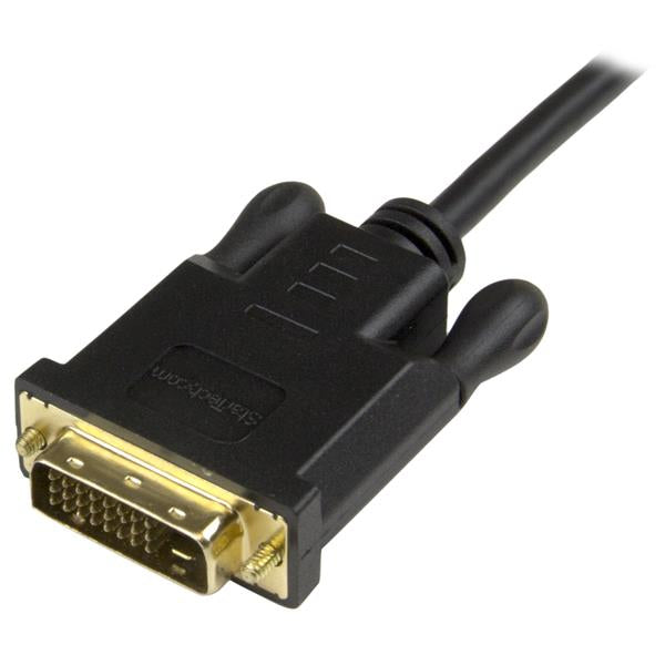 StarTech.com DP2DVI2MM3 adaptador de cable de vídeo 0.914 m DVI-D Negro