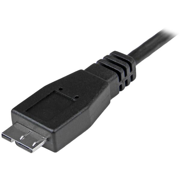 StarTech.com USB31CUB1M cable USB USB 3.2 Gen 2 (3.1 Gen 2) USB C Micro-USB B 10 Gbit/s Negro
