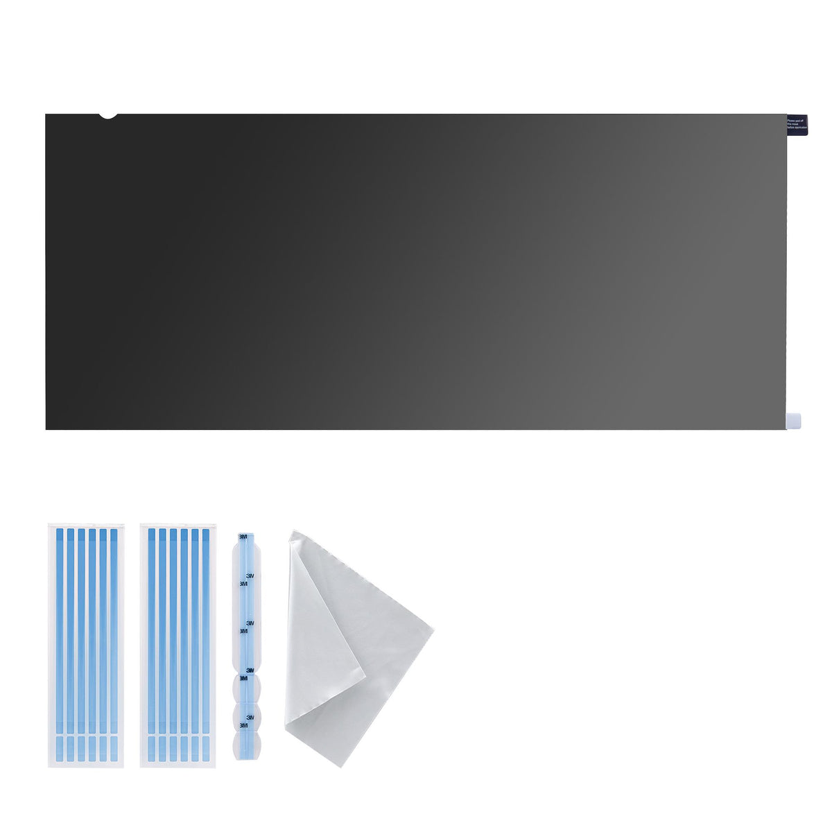 StarTech.com 38C29-PRIVACY-SCREEN filtro para monitor 96.5 cm (38") Filtro de privacidad para pantallas sin marco
