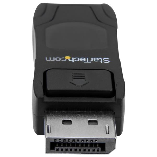 StarTech.com DP2HD4KADAP cambiadores de género de cables Negro