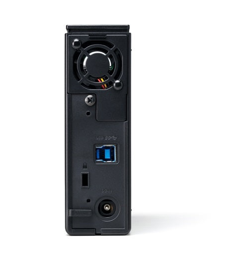 Buffalo DriveStation Velocity HD-LXU3 disco duro externo 4 TB 7200 RPM 3.5" USB 3.2 Gen 1 (3.1 Gen 1) Negro