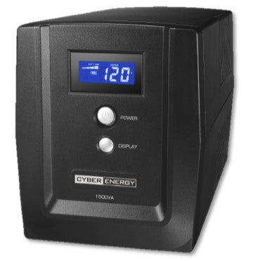 UPS Cyberpower 1500VA 900W Regulador AVR Mini Torre 8×NEMA 5-15R