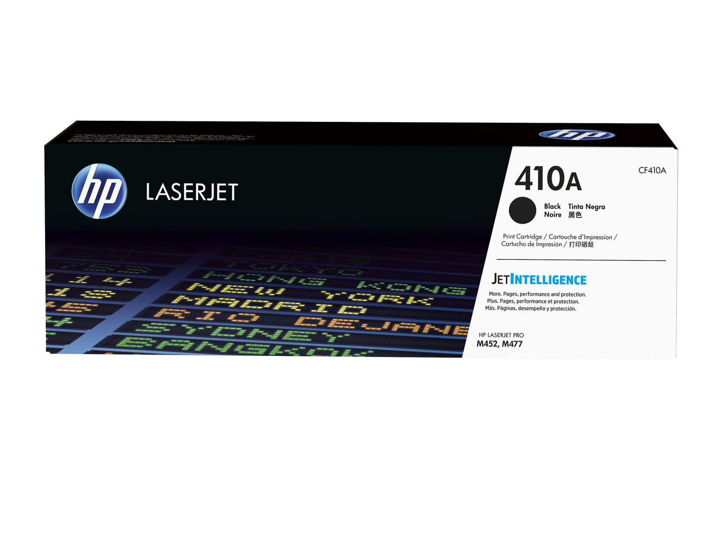 Toner HP LaserJet 410A Negro
