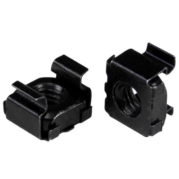 StarTech.com CABCAGENT62B tuercas Tuerca enjaulada 100 pieza(s)