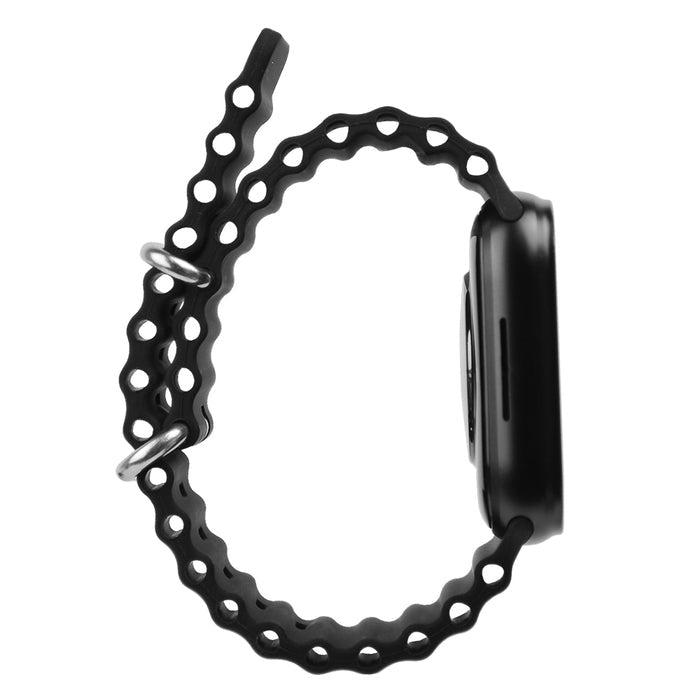 Smart Watch Perfect Choice Amber Pantalla 1.43" AMOLED Táctil Resolución 466x466 Bluetooth Color Negro