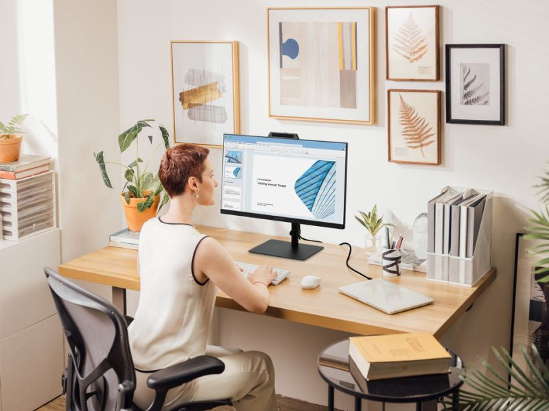 Viewsonic VG2441V monitor para videoconferencia 61 cm (24") LED 1920 x 1080 Pixeles Full HD