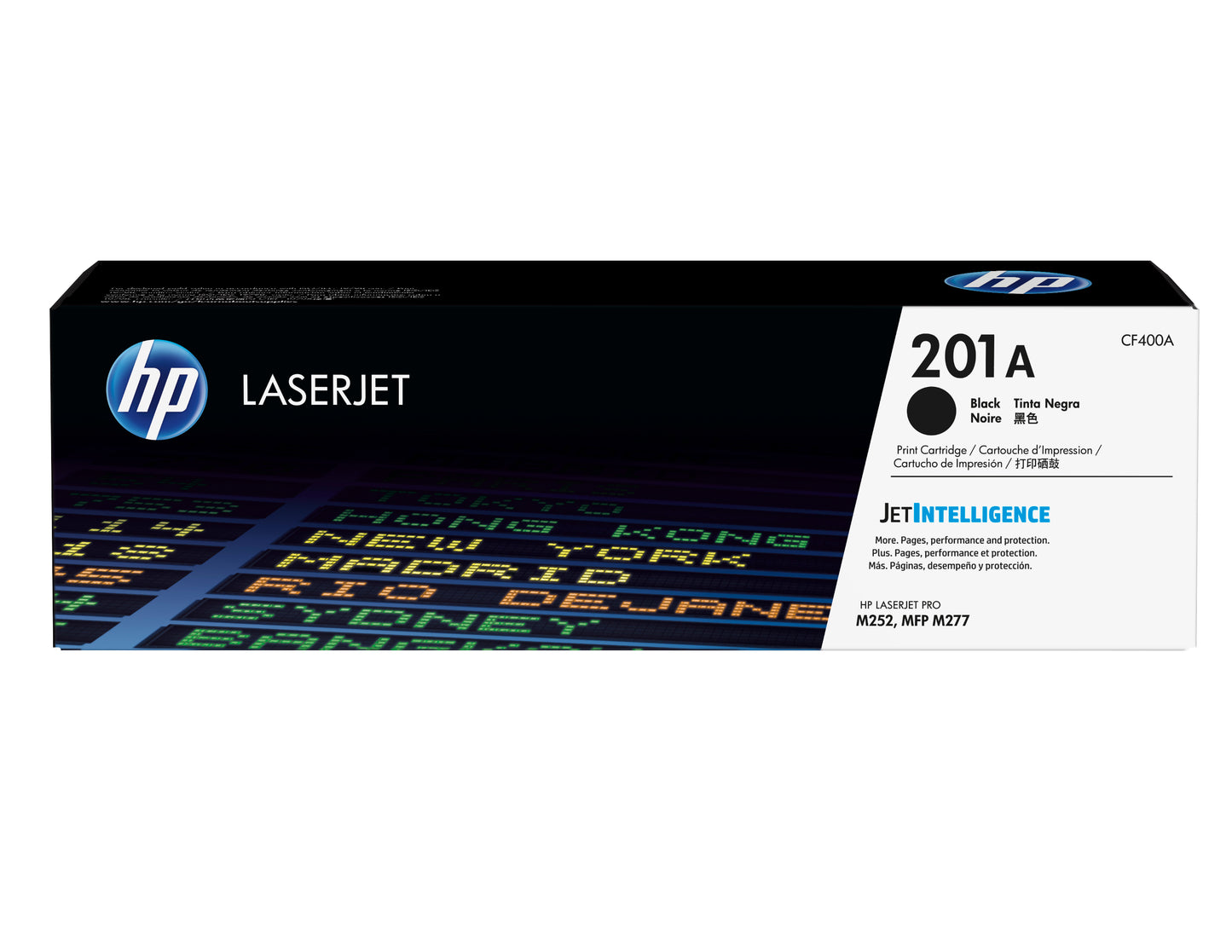HP 201A Black Original LaserJet Toner Cartridge cartucho de tóner 1 pieza(s)