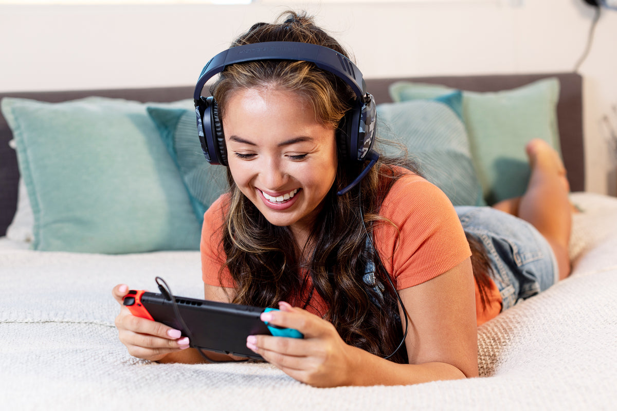 Auriculares para juegos Turtle Beach Recon 70 Camo - Azul