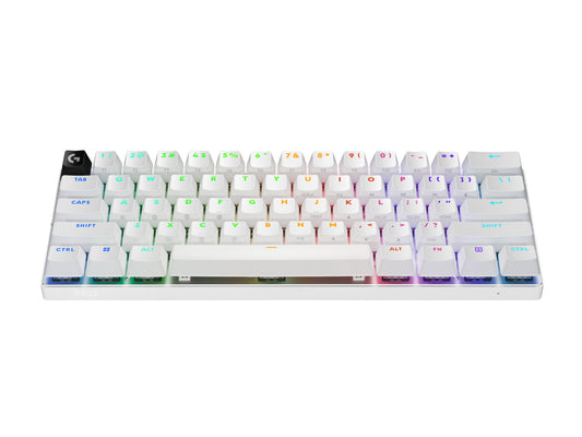 Teclado Logitech Lightspeed G PRO X 60 tactile White