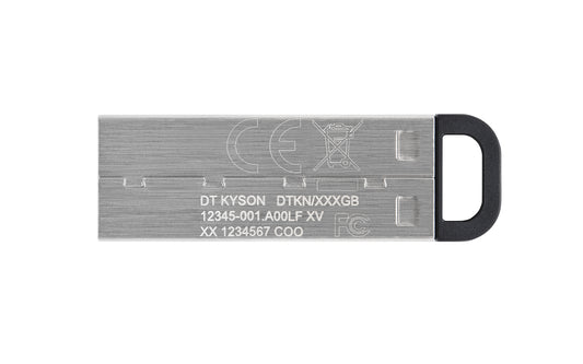 Memoria USB Kingston DataTraveler Kyson 64 GB 3.2 Gen1 Color Gris