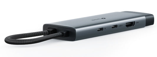 Adaptador TP-Link USB Type-C 6-Port Hub Plug and Play Self-storage for Connector Fast Heat
