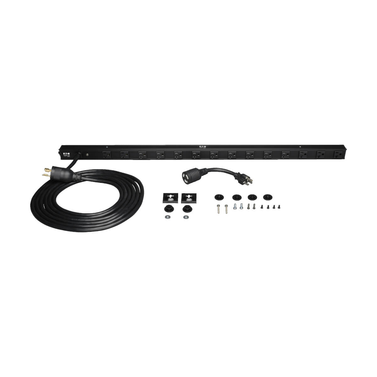Tripp Lite PDUV20 unidad de distribución de energía (PDUs) 14 salidas AC Negro
