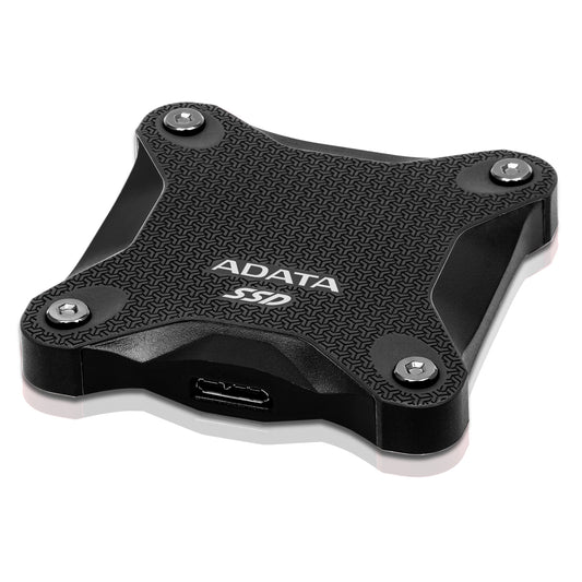 Unidad de Estado Sólido SSD Adata Externo SD620-512G USB 3.2 Gen2 520/460 MBS Lectura/Escritura Negro