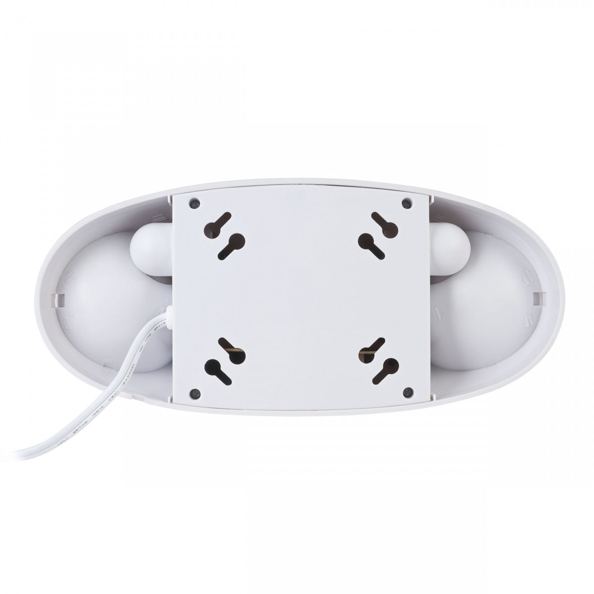 Lámpara LED Steren Emergencia con Luces Direccionales 20 LED