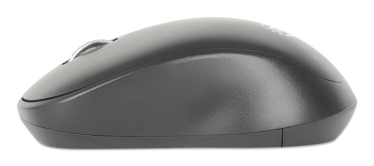 Teclado y Mouse Optico Inalambrico Manhattan 2.4G Negro combo