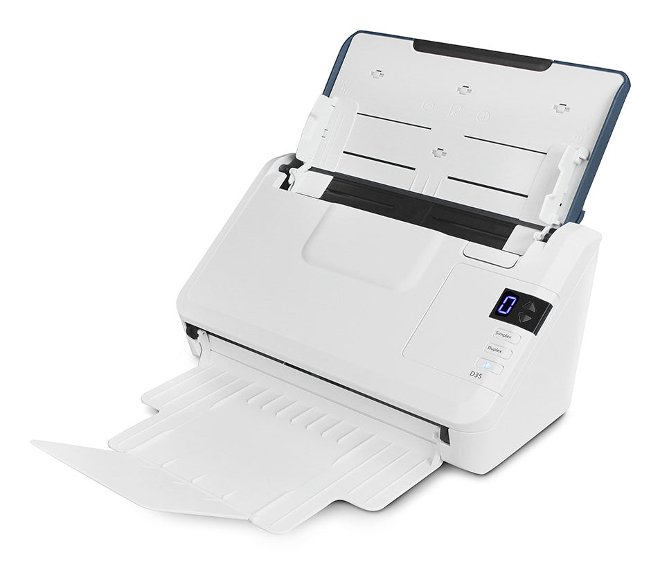 Xerox D35 Escáner con alimentador automático de documentos (ADF) 600 x 600 DPI Blanco