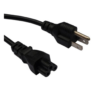 BRobotix 76889 cable de alimentación Negro 1.8 m NEMA 5-15P Acoplador C5