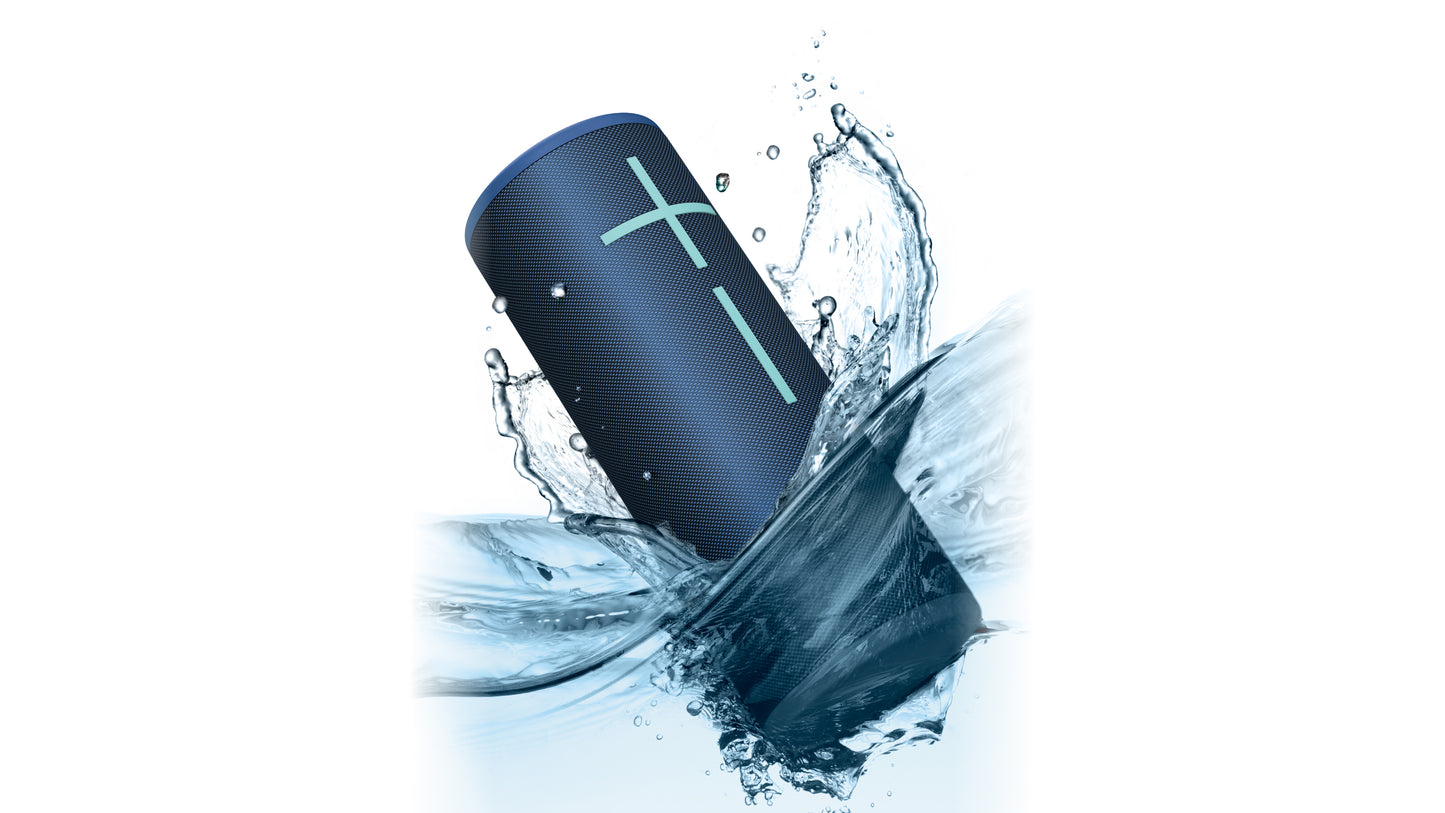 Bocina Logitech Ultimate Ears Megaboom 4 Plus Color Azul