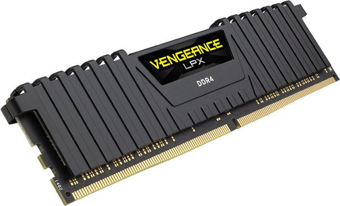 Memoria RAM Corsair Vengeance LPX 8GB DDR4 2400Mhz DIMM XMP Negro CL16