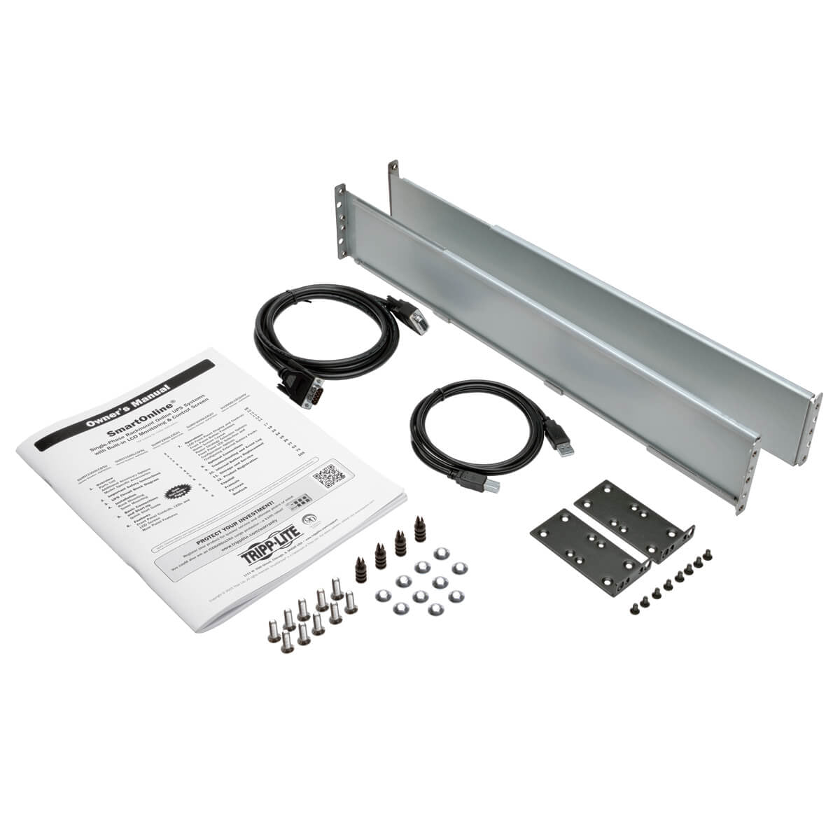 Tripp Lite SU3000LCD2UHV sistema de alimentación ininterrumpida (UPS) Doble conversión (en línea) 3 kVA 2700 W 8 salidas AC