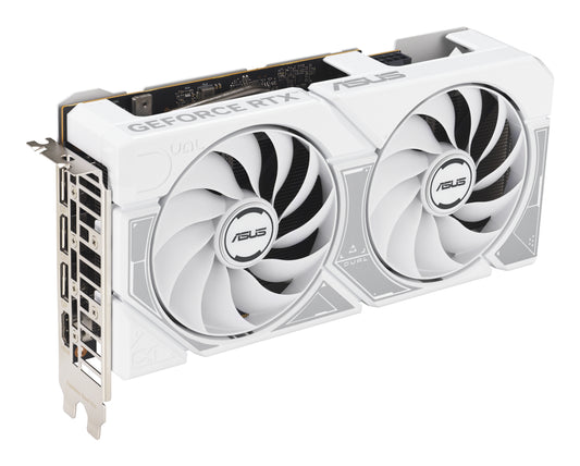 Tarjeta de Video ASUS NVIDIA GeForce RTX 5060 8GB 128-bit GDDR7 PCI Express 5.0 Blanco