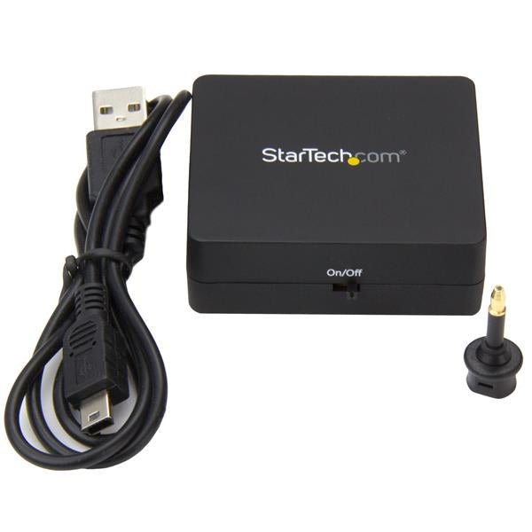 StarTech.com HD2A convertidor de señal de vídeo 1920 x 1080 Pixeles