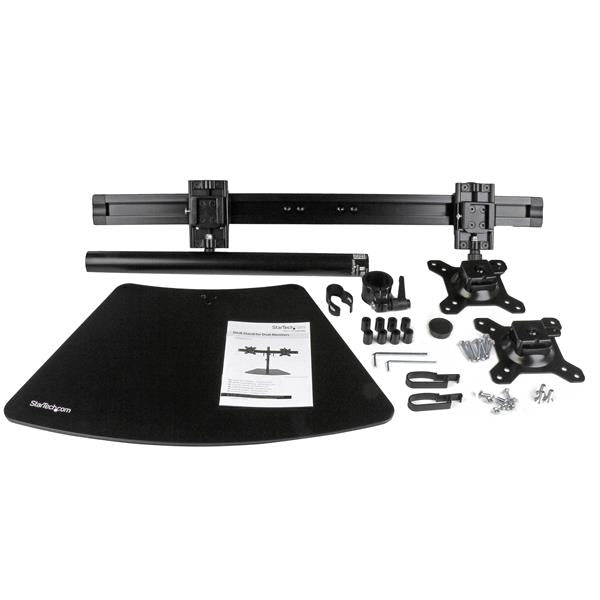StarTech.com ARMBARDUO soporte para pantalla plana 61 cm (24") Escritorio