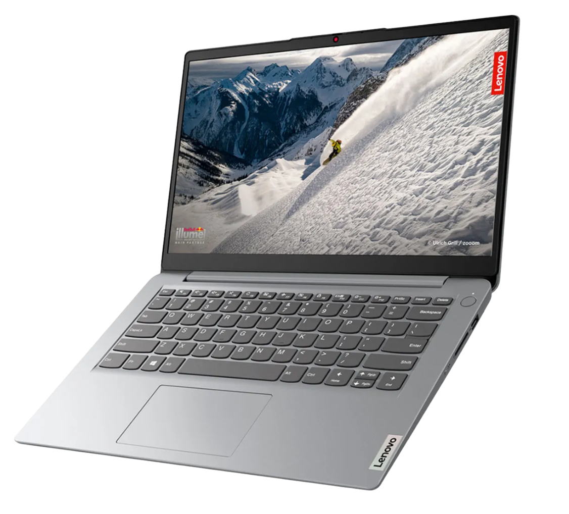 Laptop Lenovo IdeaPad 1 AMD Athlon Silver 15.6 pulg. 256gb SSD 8gb