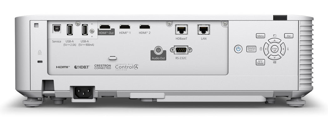 Epson PowerLite L690U Proyector de alcance estándar 6500 lúmenes ANSI 3LCD WUXGA (1920x1200) Blanco