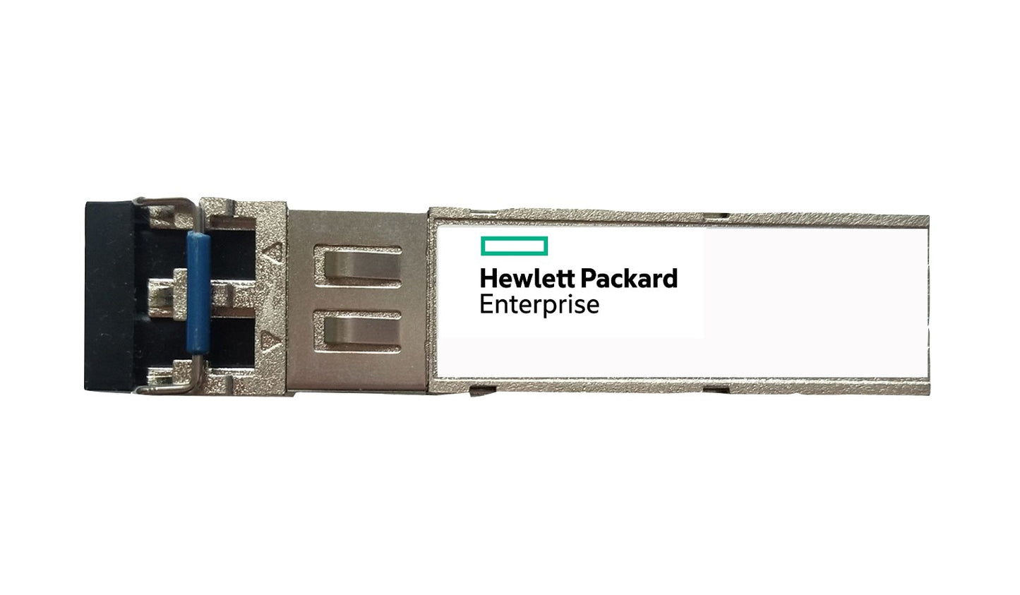 HPE Aruba Networking 10G SFP+ LC SR 300m OM3 MMF Transceiver módulo de red del transceptor Fibra óptica 10000 Mbit/s SFP+