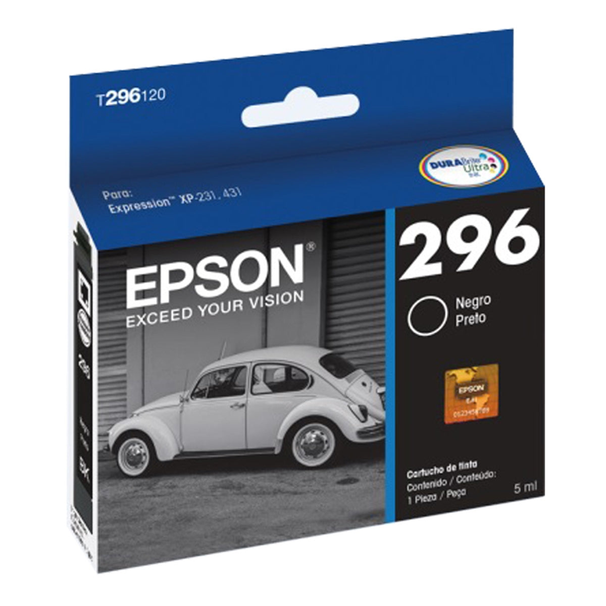 TINTA EPSON NEGRO XP231/XP431