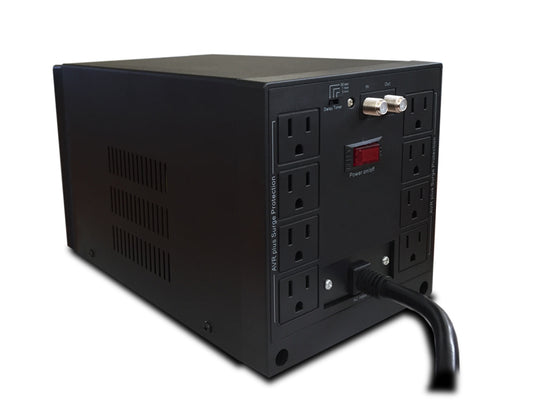 Regulador de Voltaje CDP 2400/1800W 8 Contactos