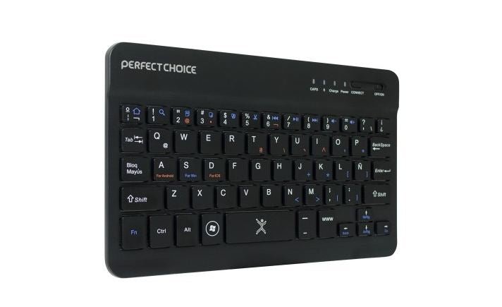 Perfect Choice PC-200932 teclado para dispositivos móviles Bluetooth Negro