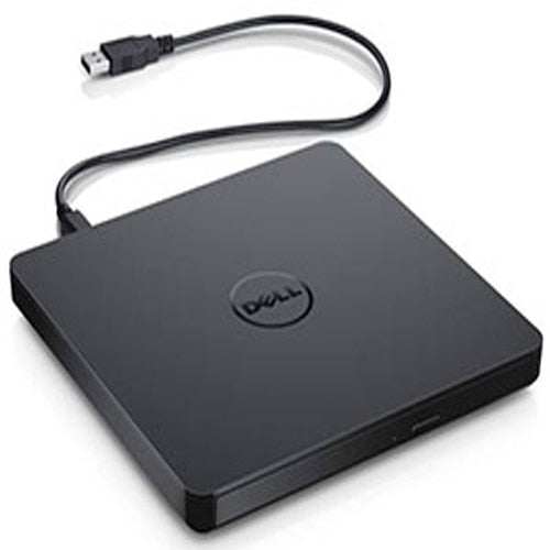 Unidad Óptica Dell DW316 Externo USB DVD+RW Color Negro
