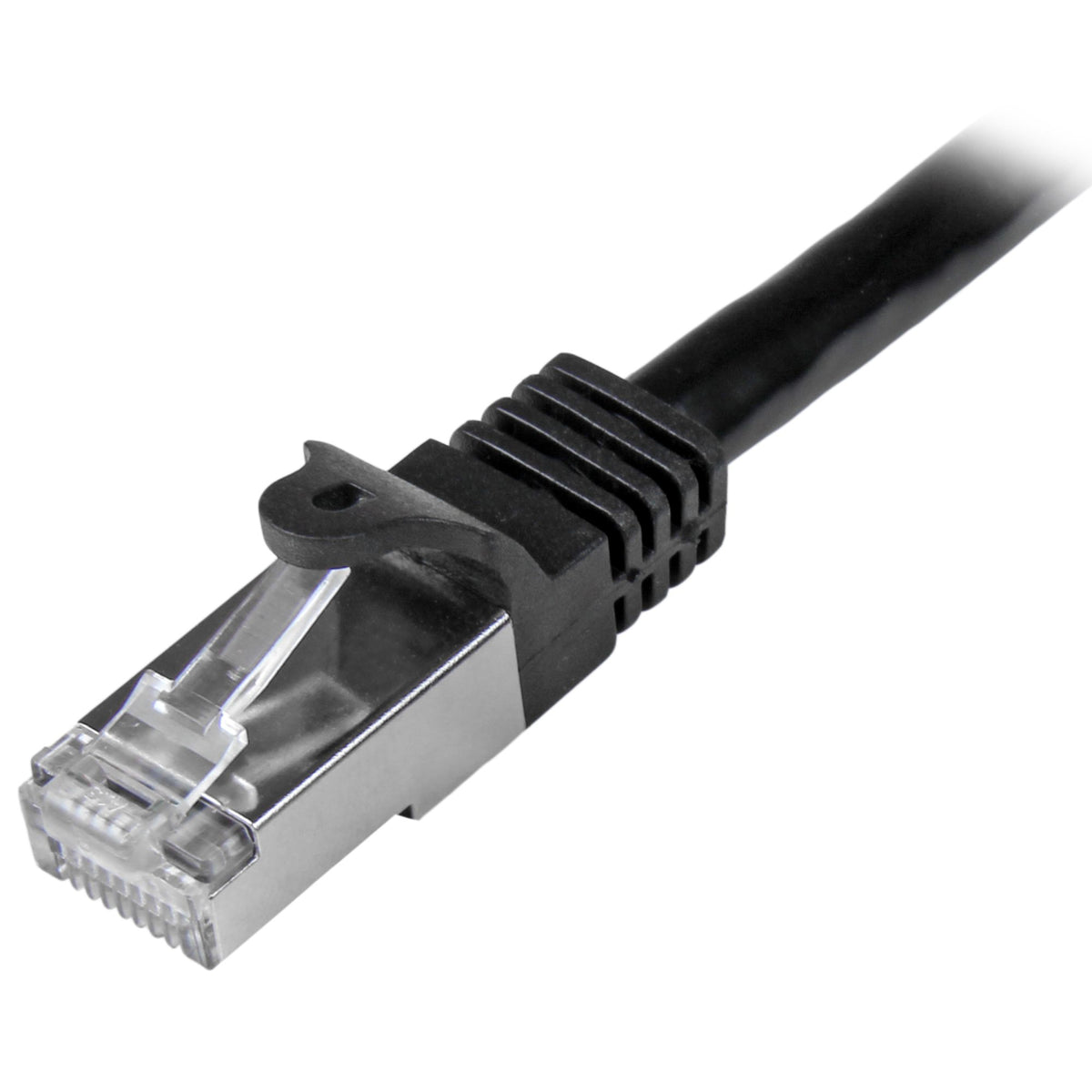 StarTech.com N6SPAT5MBK cable de red SF/UTP (S-FTP)