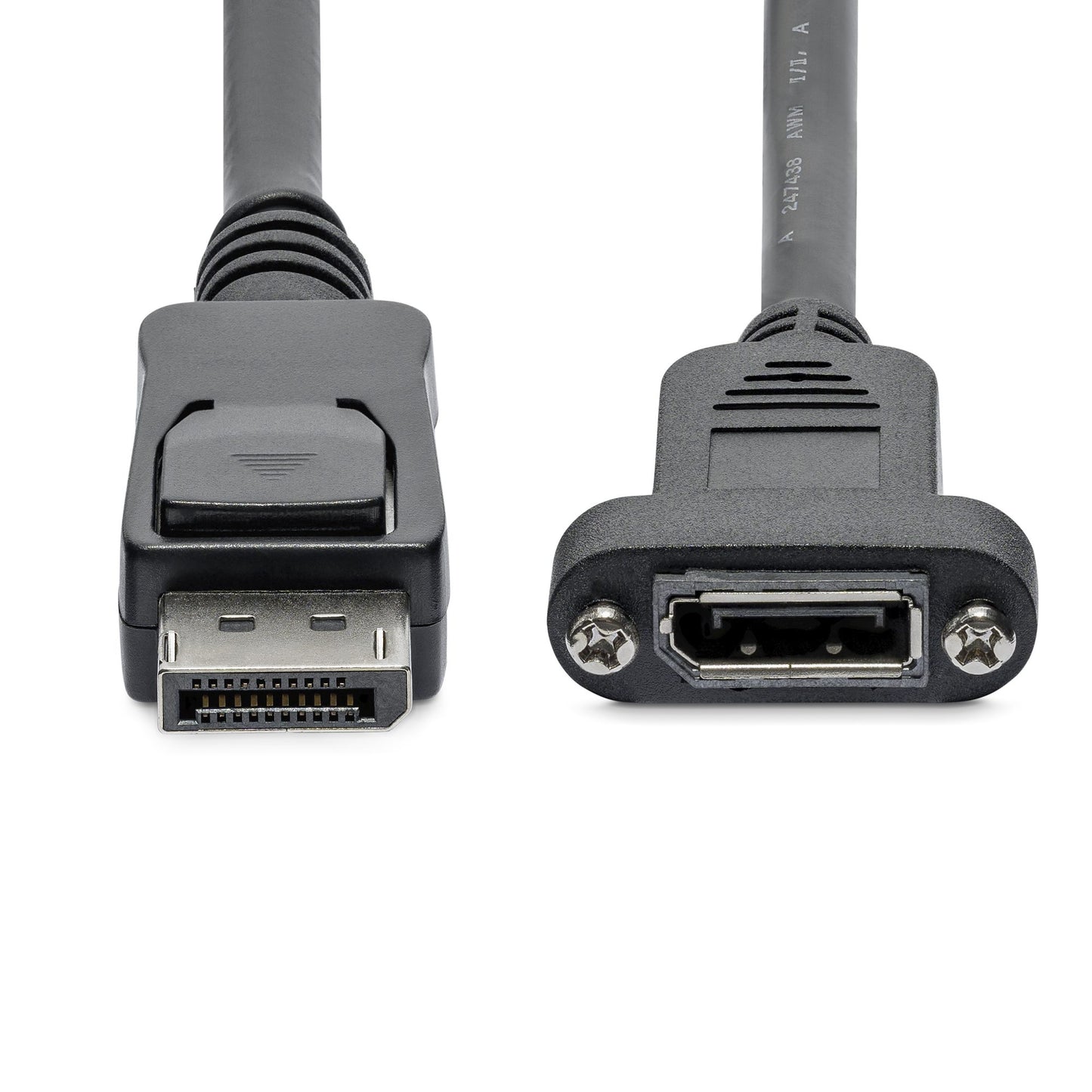 StarTech.com DPPNLFM3 cable DisplayPort 0.91 m Negro