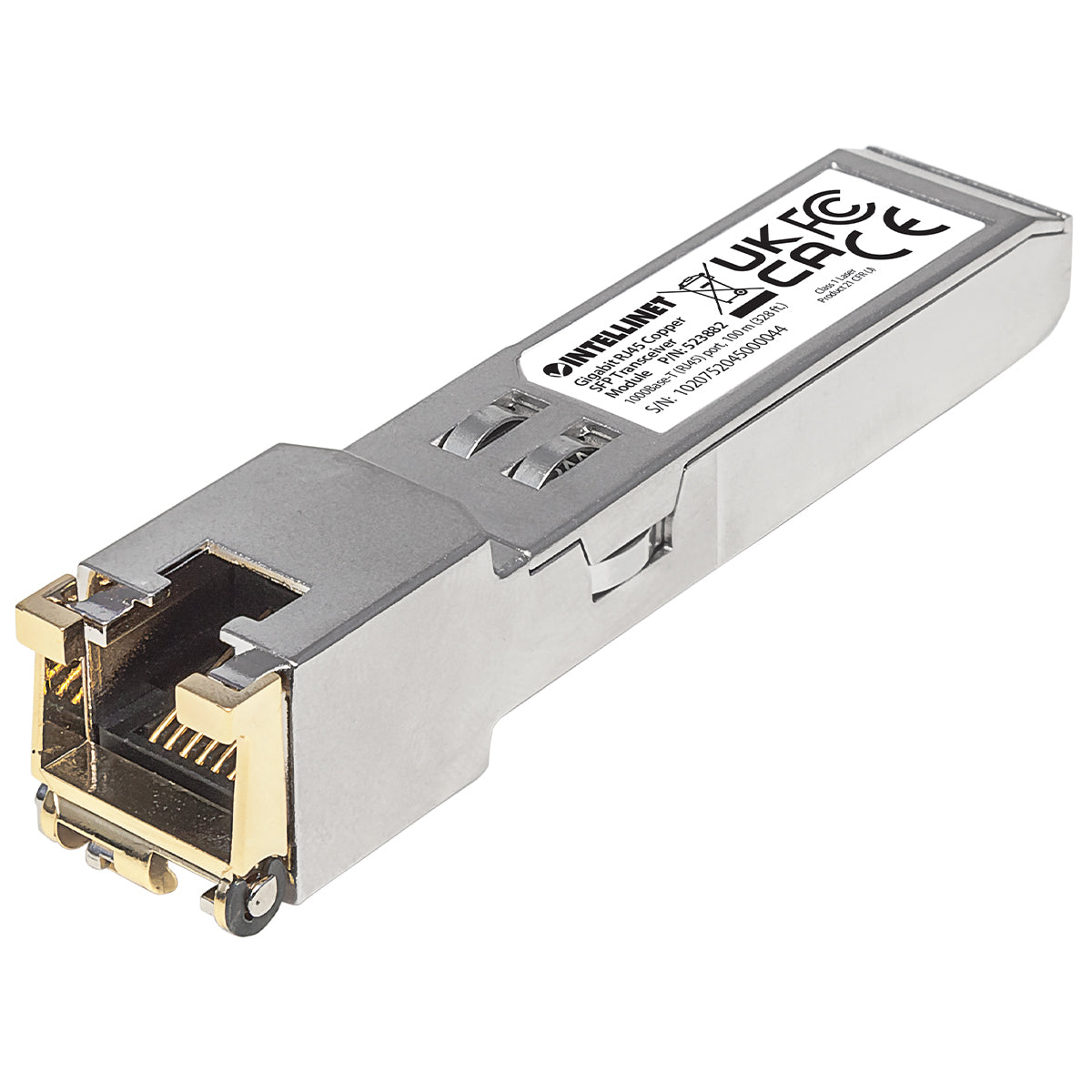Intellinet 523882 módulo de red del transceptor 1250 Mbit/s SFP