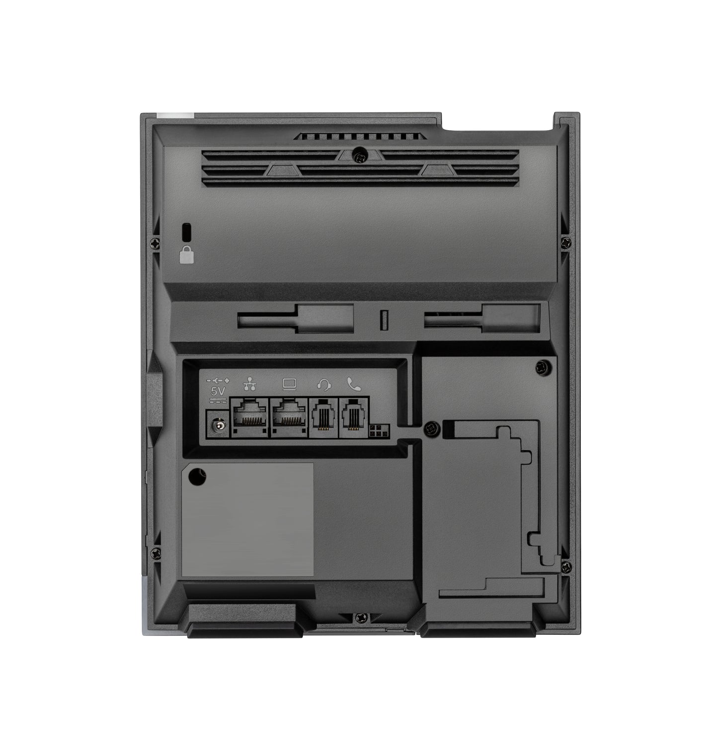 HP Poly CCX 400 Business Media Phone for Microsoft Teams and PoE-enabled teléfono IP Negro 24 líneas LCD