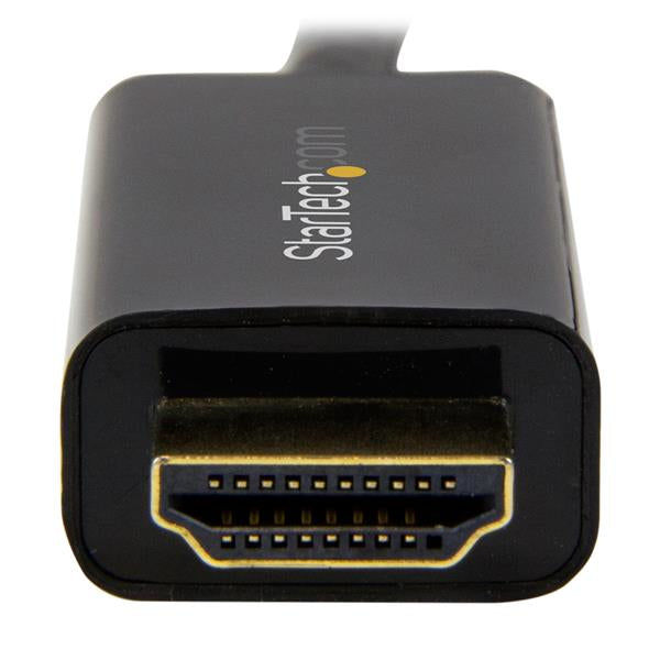 StarTech.com MDP2HDMM5MB adaptador de cable de vídeo Negro