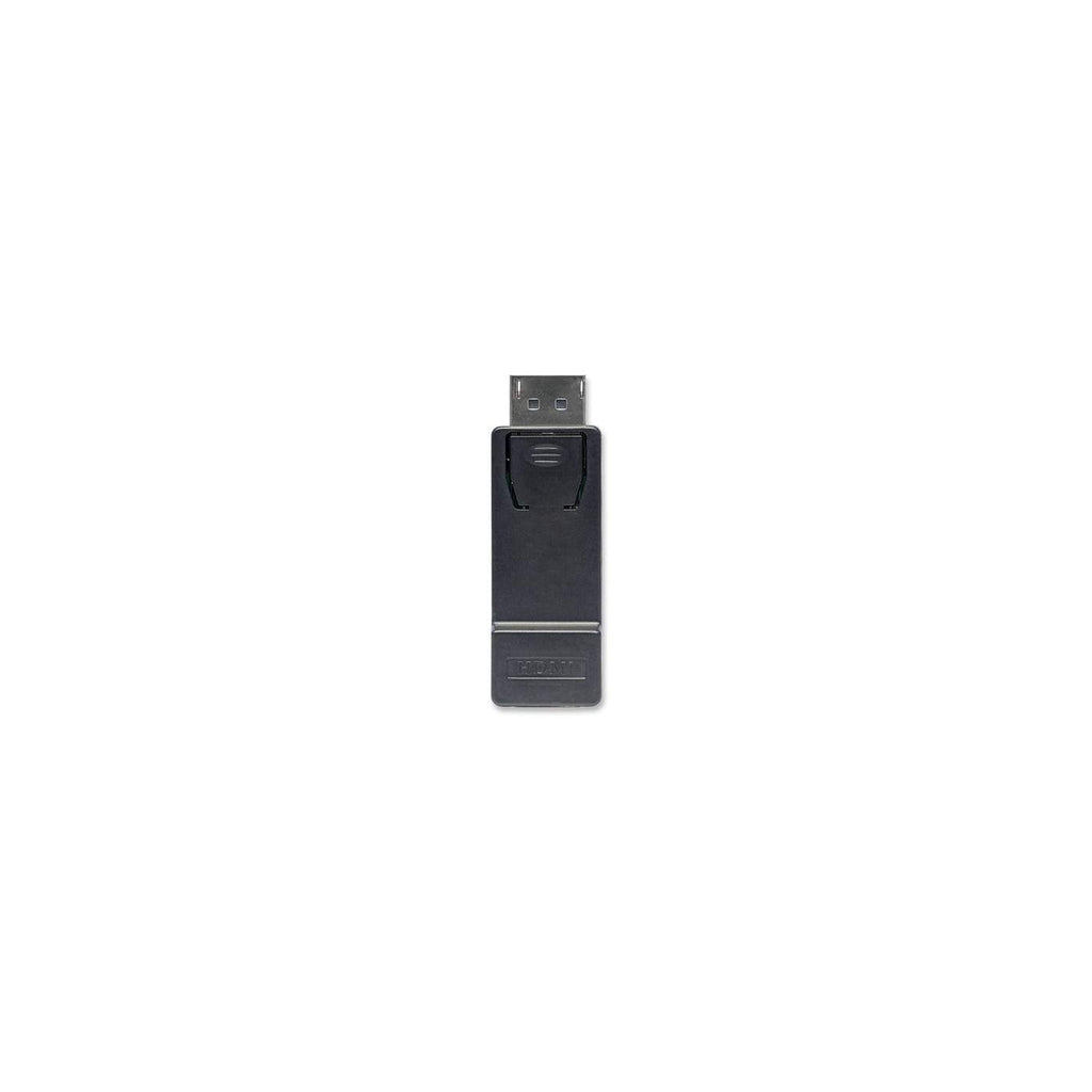 Adaptador Manhattan DisplayPort M a HDMI H Pasivo Color Negro