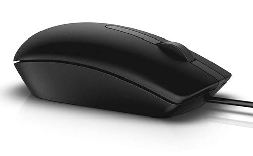 DELL MS116 ratón Oficina Ambidiestro USB tipo A Óptico 1000 DPI