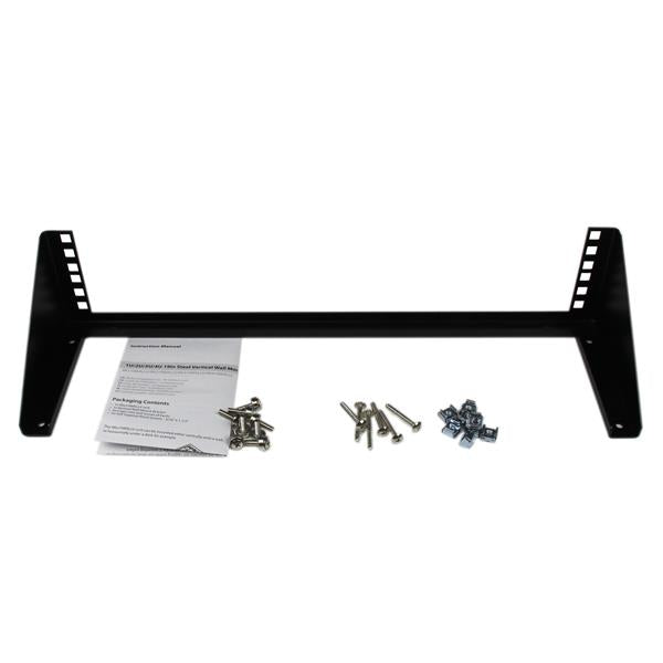 StarTech.com RK219WALLV armario rack Bastidor de pared Negro