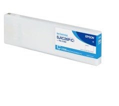 Cartucho Epson SJIC26P para TM-C7500 Color Cian
