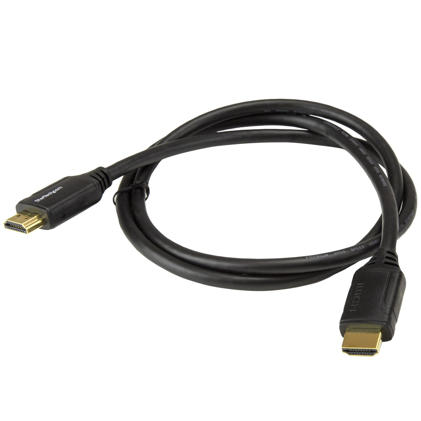 StarTech.com HDMM1MP cable HDMI HDMI Tipo A (Estándar) Negro