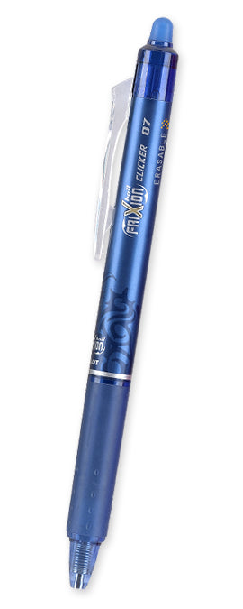 Bolígrafo Pilot Frixion Clicker Borrable Retráctil Color Rosa Caja C/12 Pzas