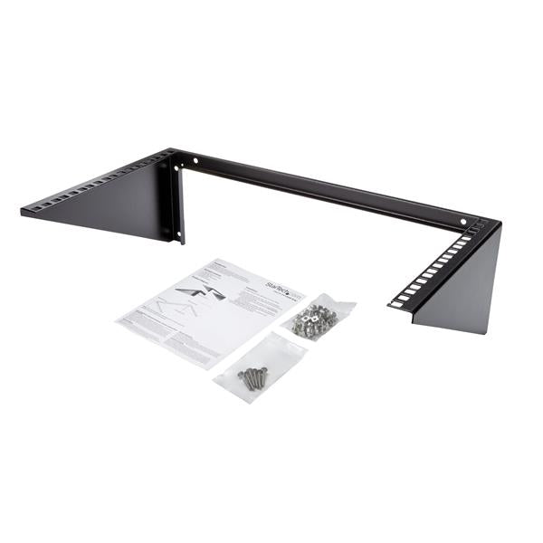 StarTech.com RK619WALLV armario rack Bastidor de pared Negro
