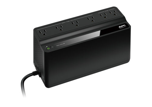 Back UPS APC ES 425VA/255W 120V Batería Plomo 6 Contactos Color Negro