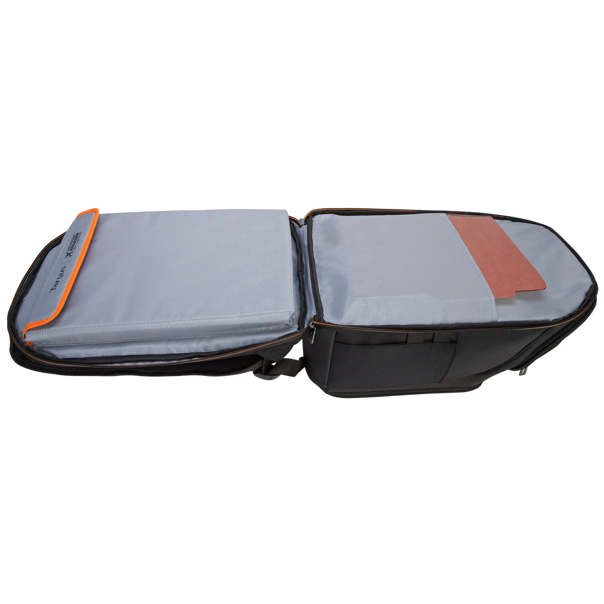 Targus TSB895 maletín para laptop 40.6 cm (16") Funda tipo mochila Gris