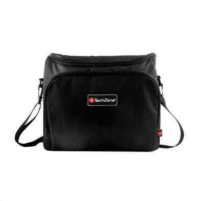 TechZone TZ16BCP33 estuche de proyector Nylon Negro
