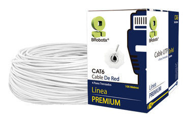 BRobotix 6006788 cable de red 100 m U/UTP (UTP)